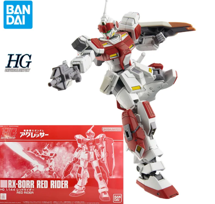 Premium Bandai HGUC 1/144 RX-80RR Red Rider