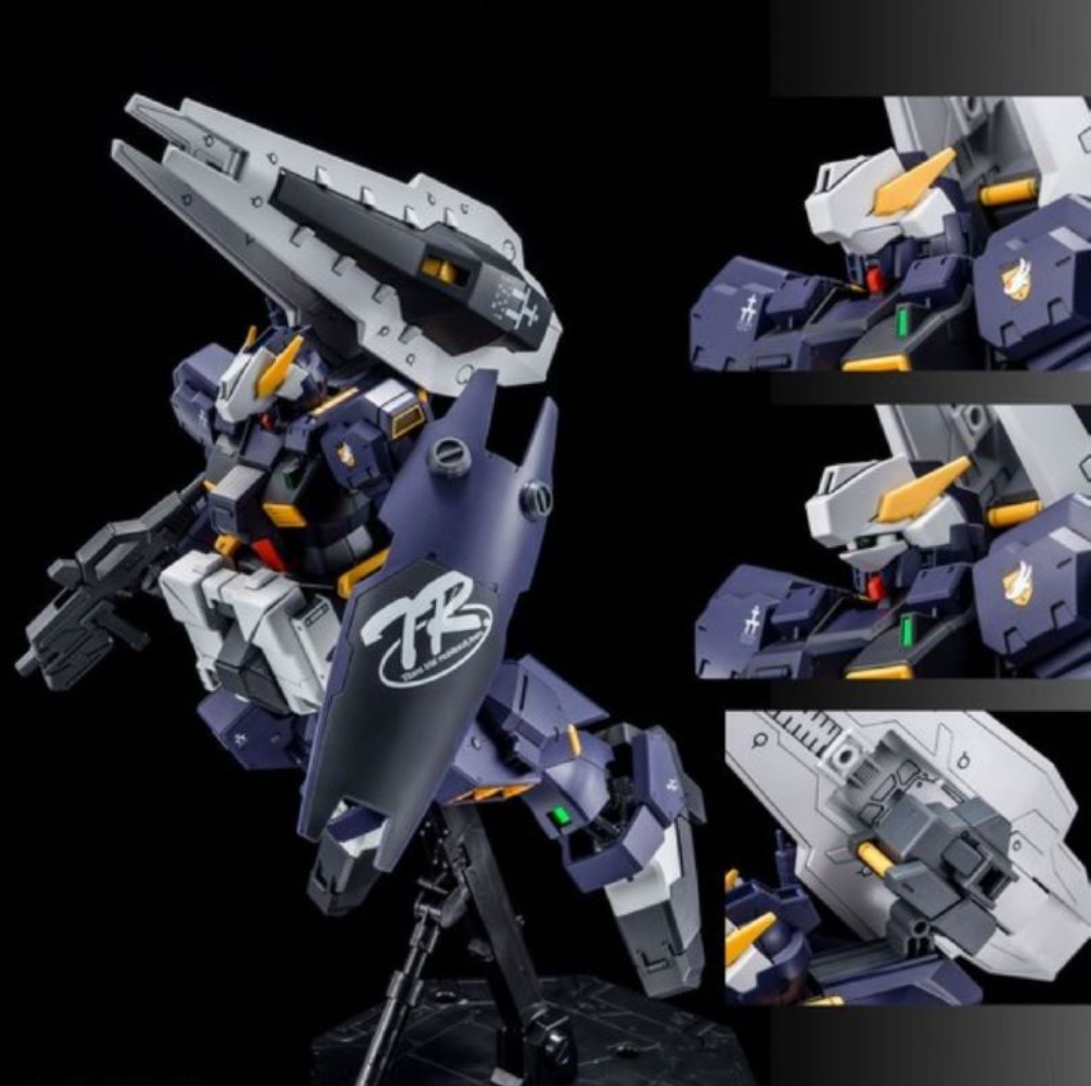 Premium Bandai MG 1/100 Gundam TR-1 [Advanced Hazel]