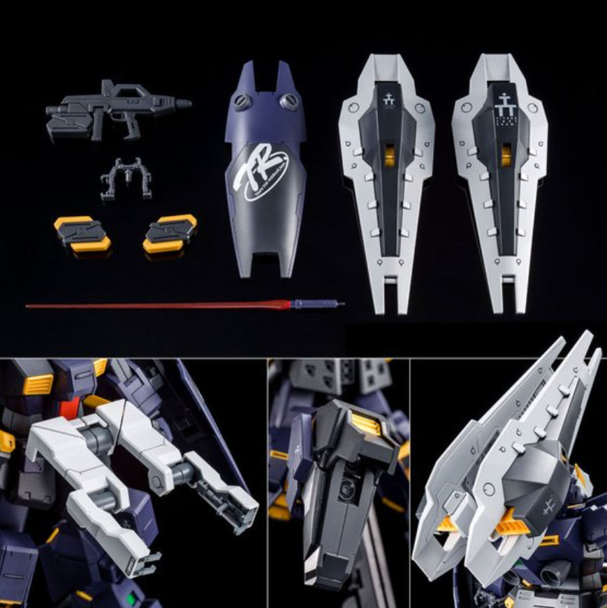 Premium Bandai MG 1/100 Gundam TR-1 [Advanced Hazel]