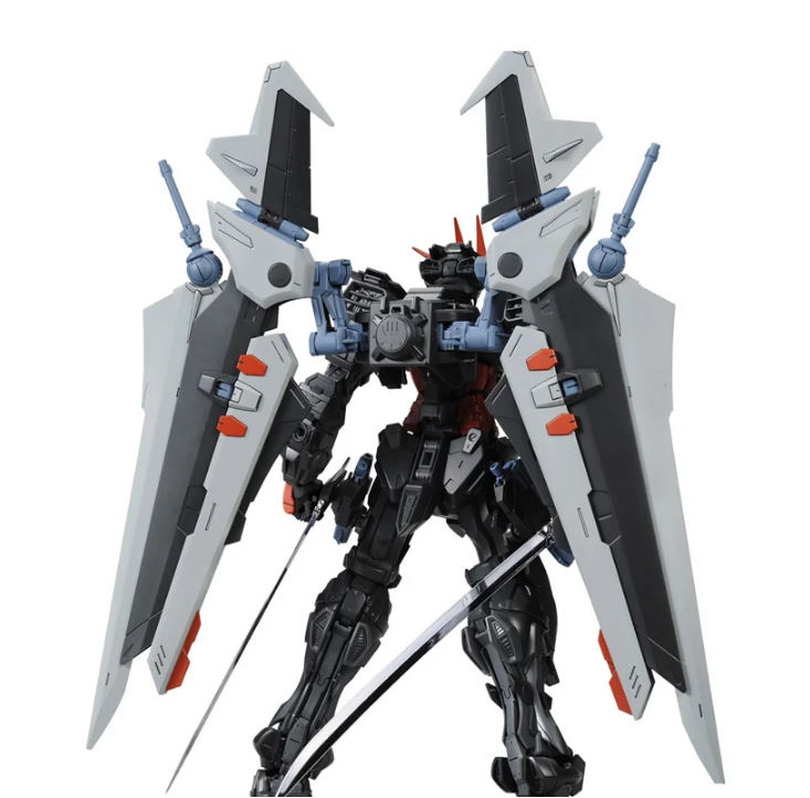 Premium Bandai MG 1/100 MBF-P0X Astray Noir