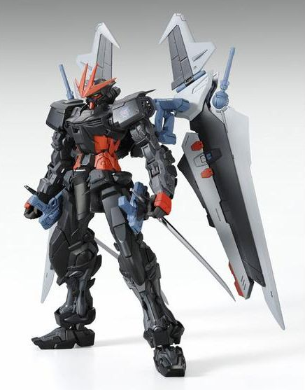 Premium Bandai MG 1/100 MBF-P0X Astray Noir