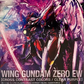 Premium Bandai MG 1/100 Wing Gundam Zero EW (Kreuzkontrastfarben, klares Lila)