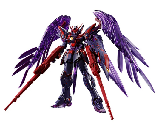 Premium Bandai MG 1/100 Wing Gundam Zero EW (Cross Contrast Colors Clear Purple)