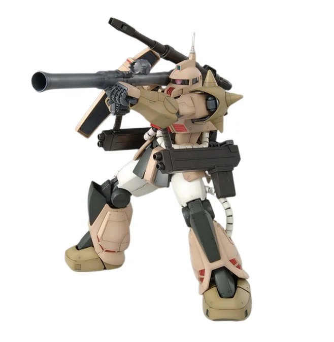 Premium Bandai MG 1/100 Zaku Cannon (Gundam Unicorn Ver.)