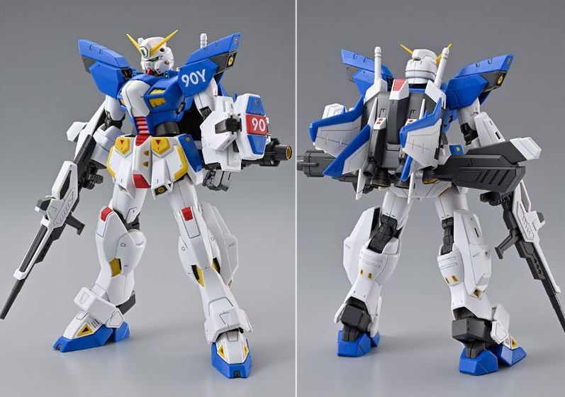 Premium Bandai MG 1/100 F90IIIY Cluster Gundam