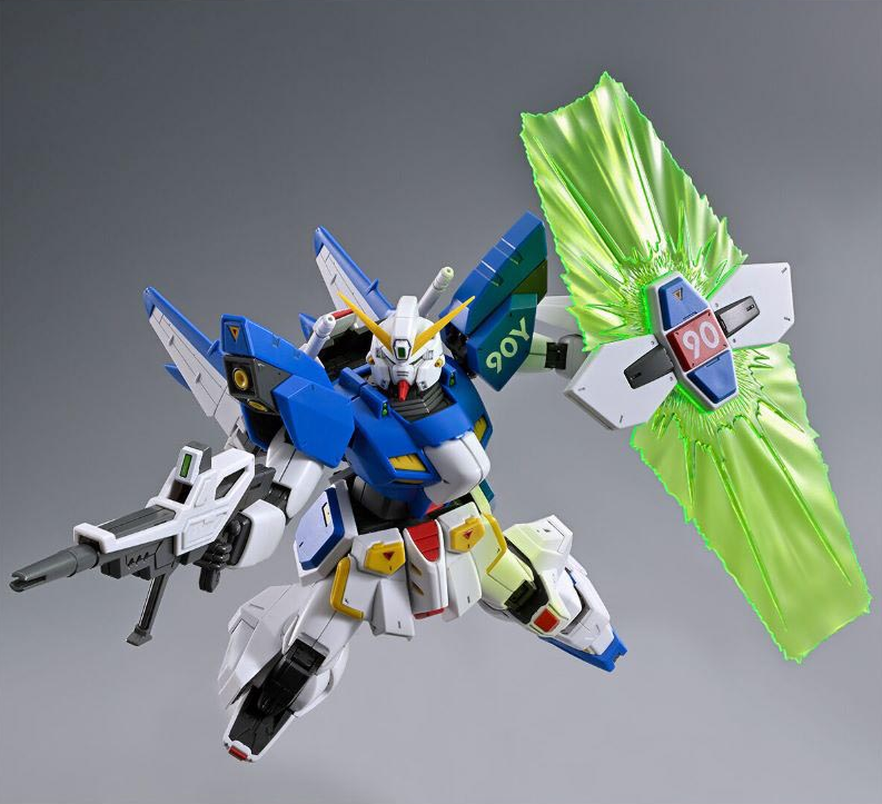 Premium Bandai MG 1/100 F90IIIY Cluster Gundam