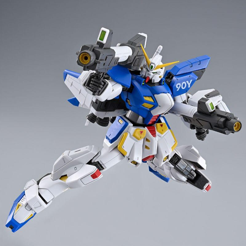 Premium Bandai MG 1/100 F90IIIY Cluster Gundam