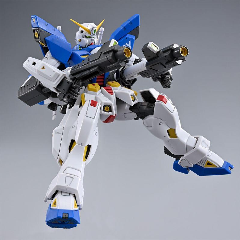 Premium Bandai MG 1/100 F90IIIY Cluster Gundam