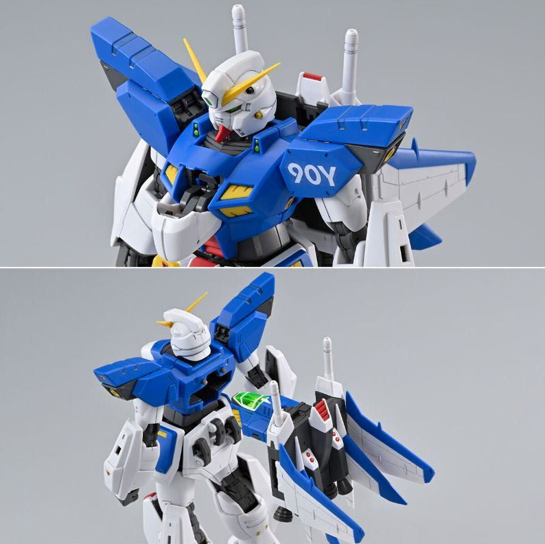 Premium Bandai MG 1/100 F90IIIY Cluster Gundam