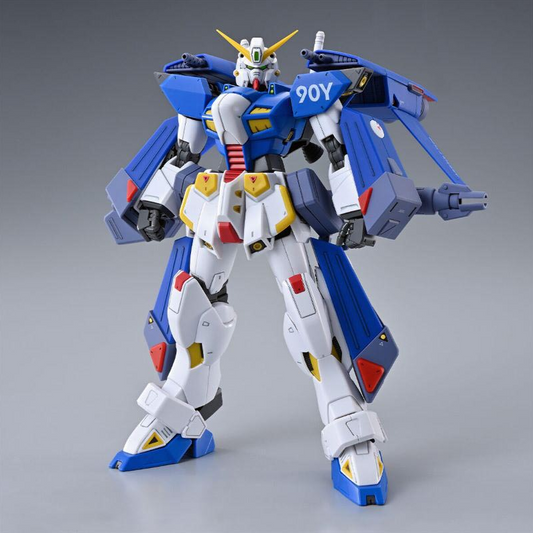 Premium Bandai MG 1/100 F90IIIY Cluster Gundam