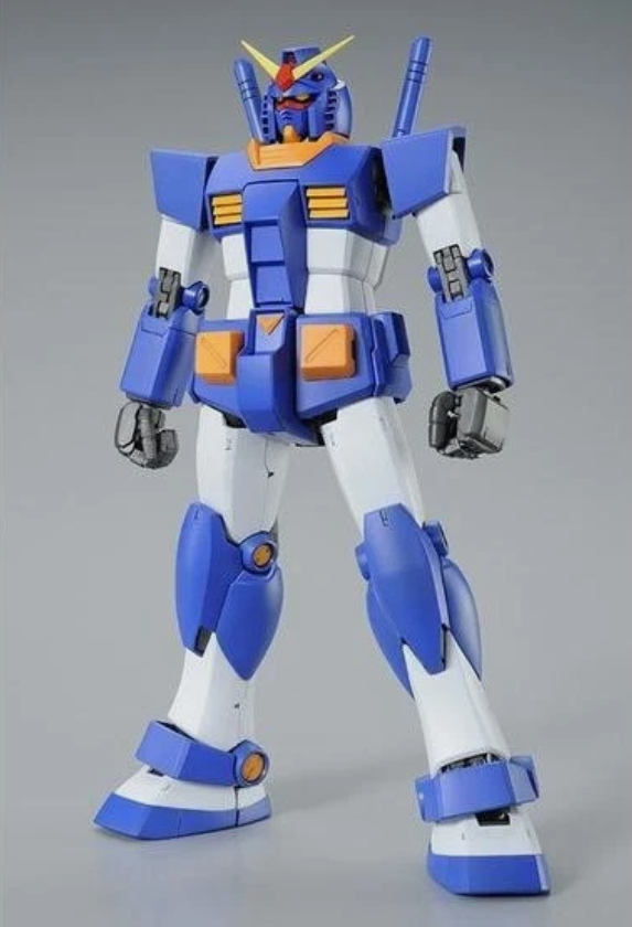 Premium Bandai MG 1/100 FA-78-1 Gundam [Blue Ver.]