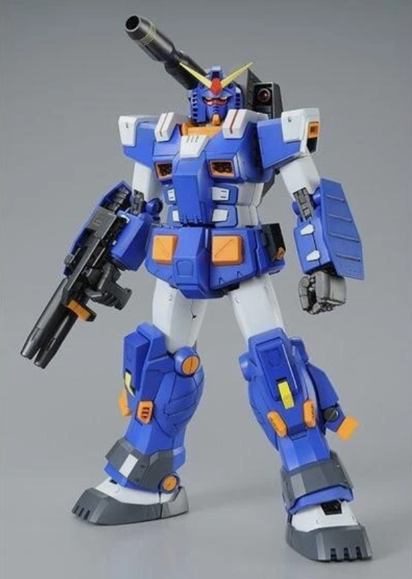 Premium Bandai MG 1/100 FA-78-1 Gundam [Blue Ver.]