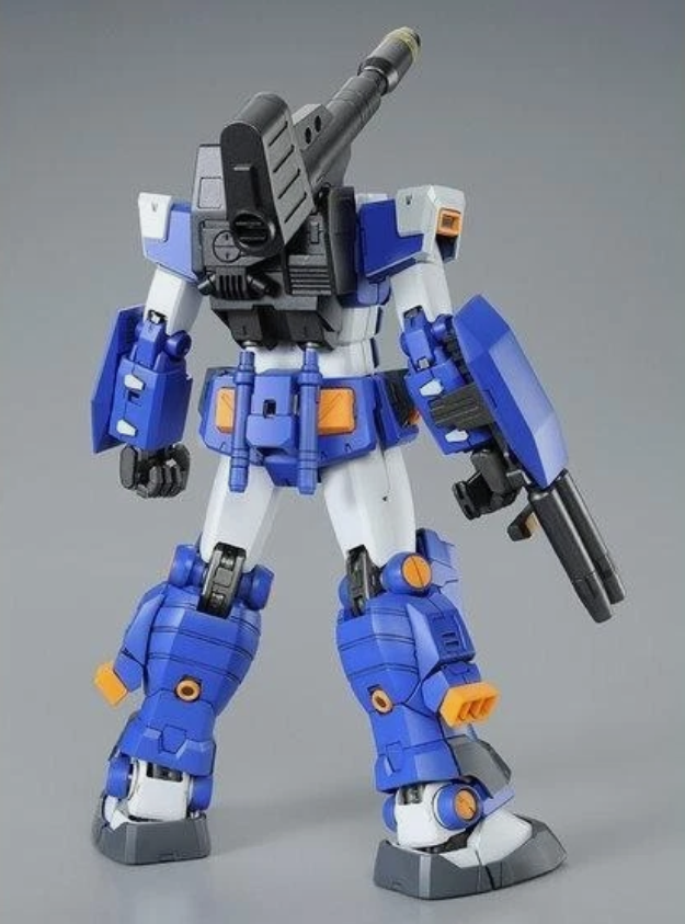 Premium Bandai MG 1/100 FA-78-1 Gundam [Blue Ver.]