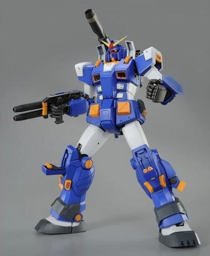 Premium Bandai MG 1/100 FA-78-1 Gundam [Blue Ver.]