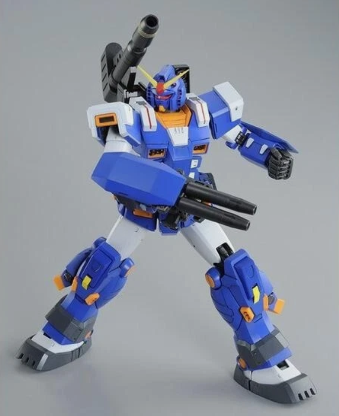 Premium Bandai MG 1/100 FA-78-1 Gundam [Blue Ver.]