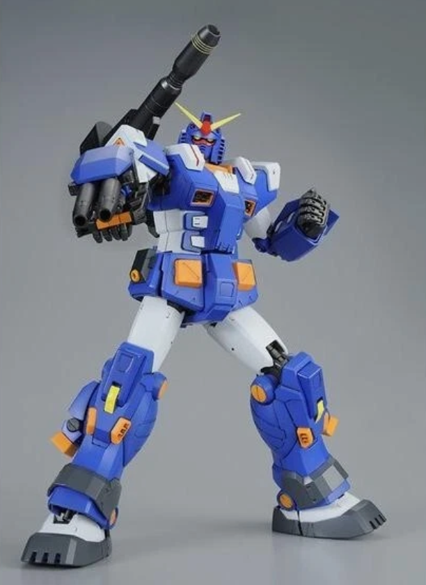 Premium Bandai MG 1/100 FA-78-1 Gundam [Blue Ver.]