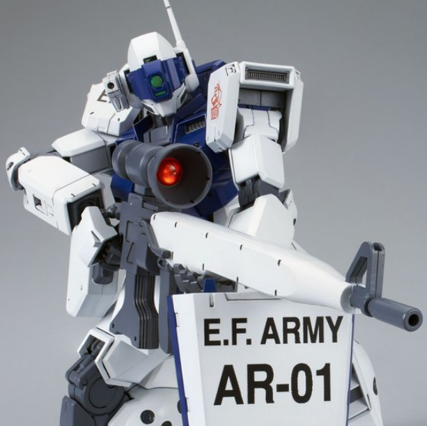 Premium Bandai MG 1/100 GM Sniper II [White Dingo Team Custom]
