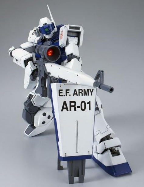 Premium Bandai MG 1/100 GM Sniper II [White Dingo Team Custom]