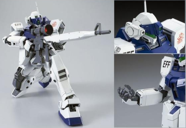 Premium Bandai MG 1/100 GM Sniper II [White Dingo Team Custom]