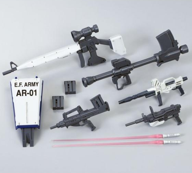 Premium Bandai MG 1/100 GM Sniper II [White Dingo Team Custom]