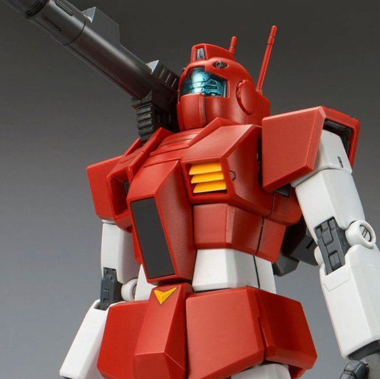 Premium Bandai MG 1/100 GM Cannon Red Head [Jaburo Defense Force Type]