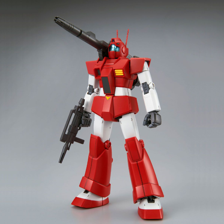 Premium Bandai MG 1/100 GM Cannon Red Head [Jaburo Defense Force Type]