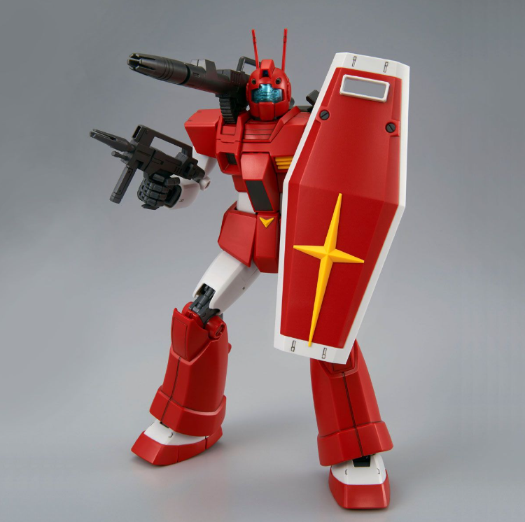 Premium Bandai MG 1/100 GM Cannon Red Head [Jaburo Defense Force Type]
