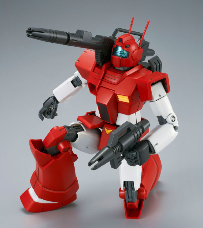 Premium Bandai MG 1/100 GM Cannon Red Head [Jaburo Defense Force Type]