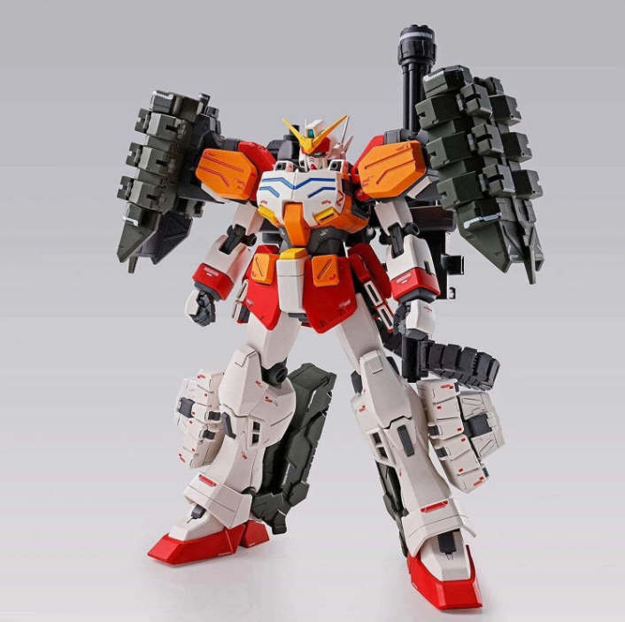 Premium Bandai MG 1/100 XXXG-01H Gundam Heavy Arms EW Egel Unit