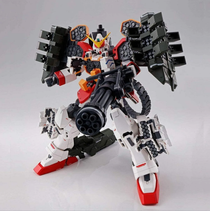 Premium Bandai MG 1/100 XXXG-01H Gundam Heavy Arms EW Egel Unit Premium Bandai MG 1/100 XXXG-01H Gundam Heavy Arms EW Egel Unit