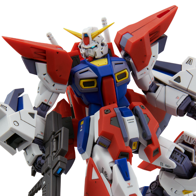 Premium Bandai MG 1/100 Mission Pack W-Type for Gundam F90