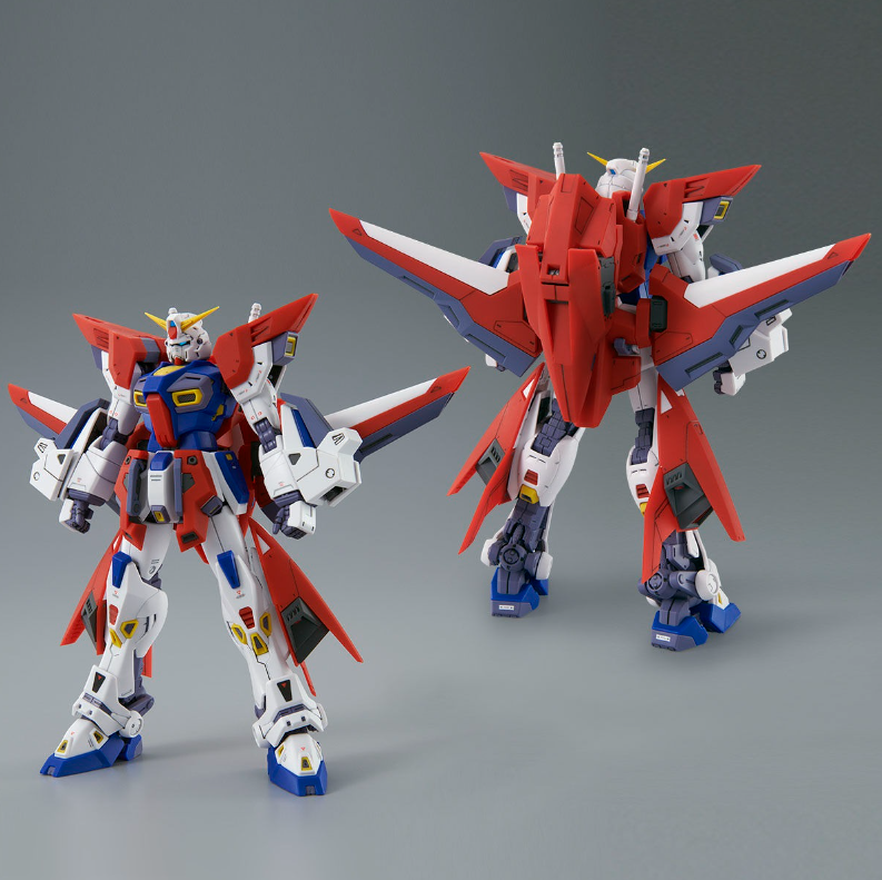 Premium Bandai MG 1/100 Mission Pack W-Type for Gundam F90