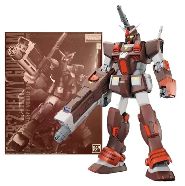 Premium Bandai MG 1/100 FA-78-2 Heavy Gundam