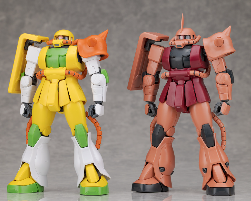 Premium Bandai MG 1/100 Riko's Zaku-II