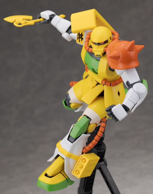 Premium Bandai MG 1/100 Riko's Zaku-II