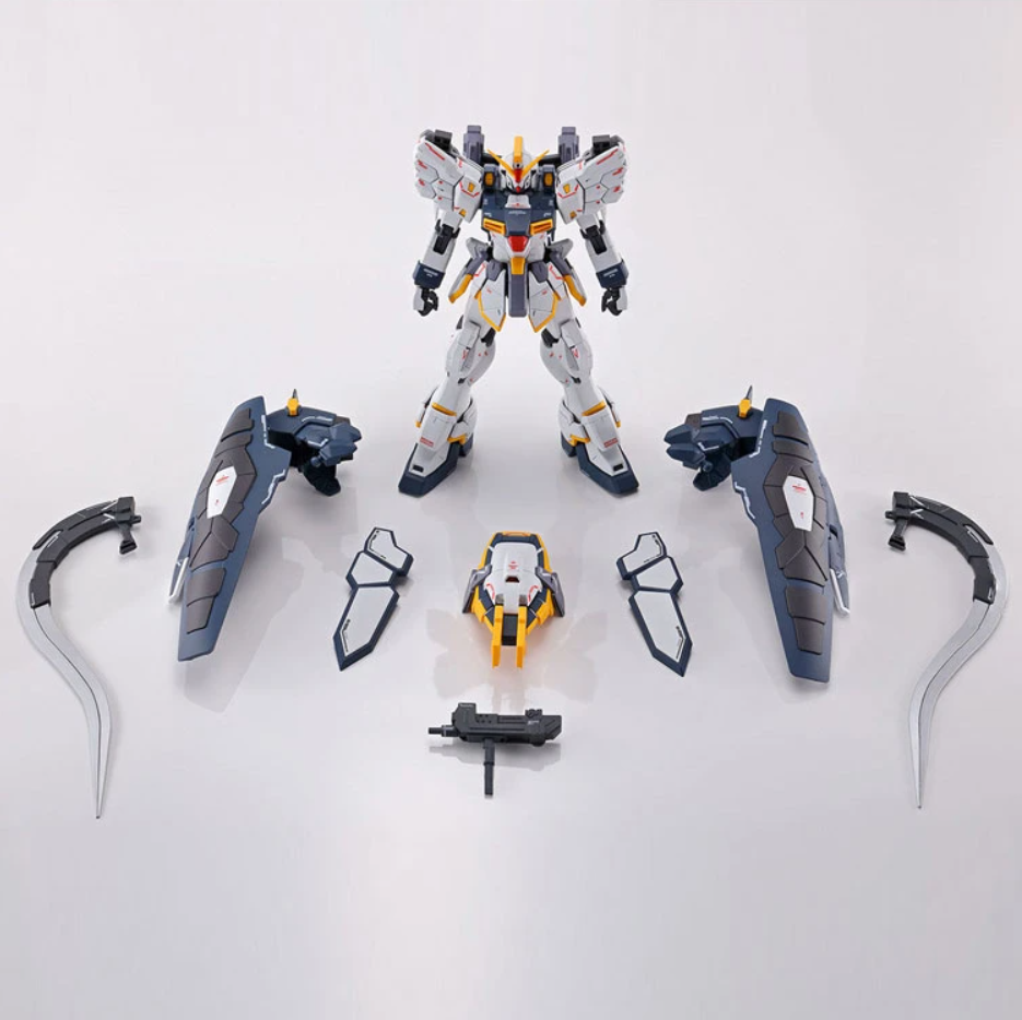 Premium Bandai MG 1/100 XXXG-01SR Gundam Sandrock Armadillo