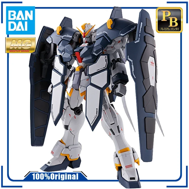 Premium Bandai MG 1/100 XXXG-01SR Gundam Sandrock Armadillo