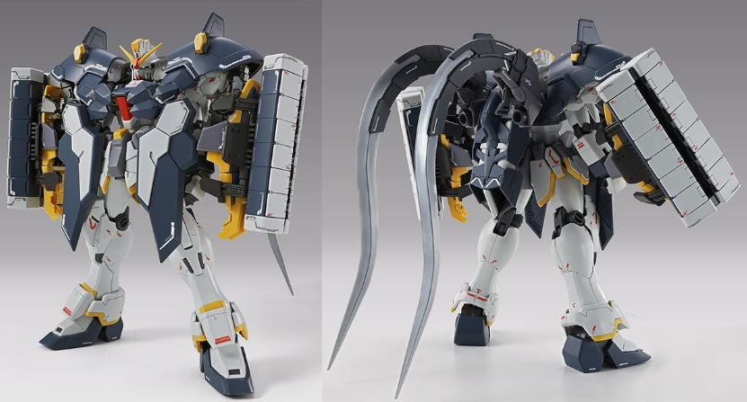 Premium Bandai MG 1/100 Gundam Sandrock EW [Armadillo Lizard]