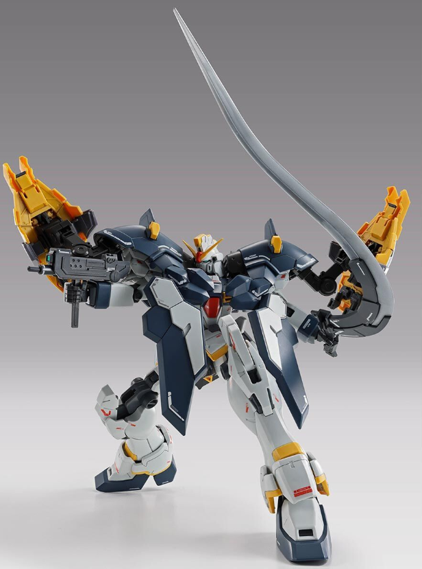 Premium Bandai MG 1/100 Gundam Sandrock EW [Armadillo Lizard]
