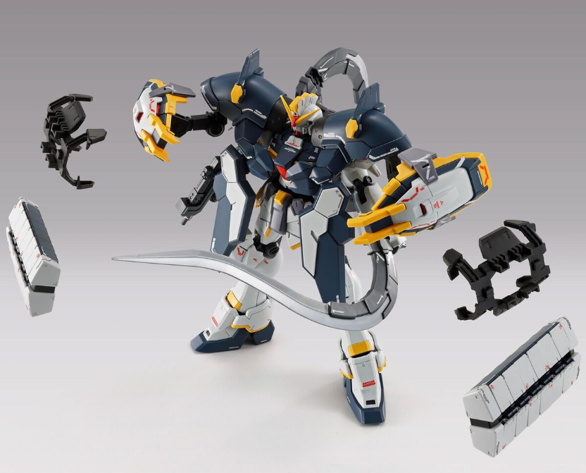 Premium Bandai MG 1/100 Gundam Sandrock EW [Armadillo Lizard]