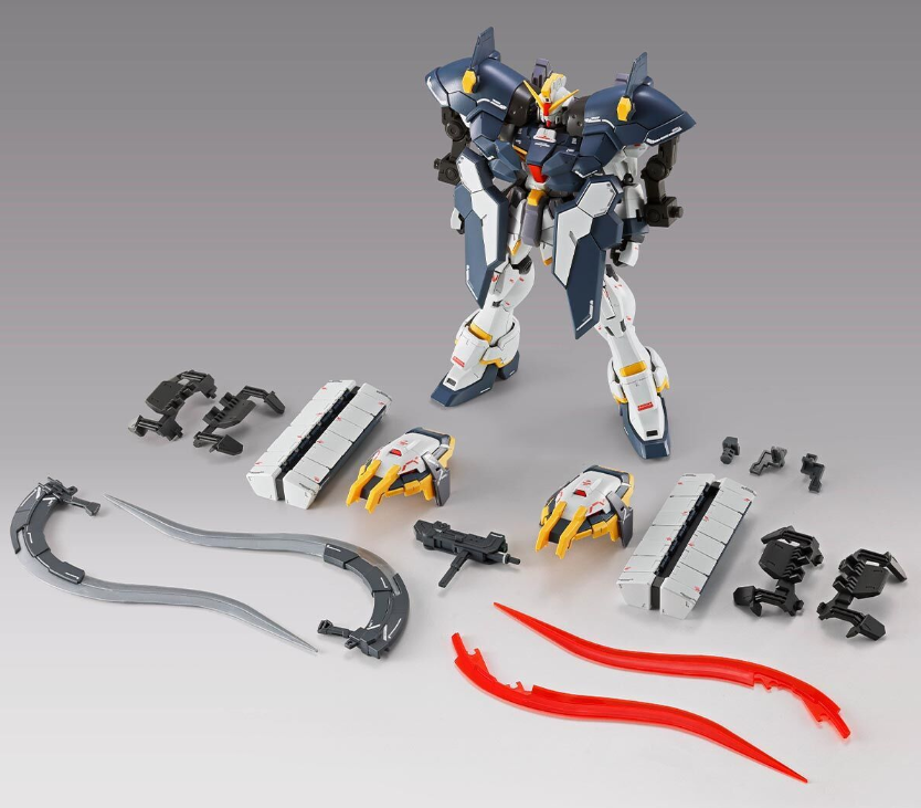 Premium Bandai MG 1/100 Gundam Sandrock EW [Armadillo Lizard]