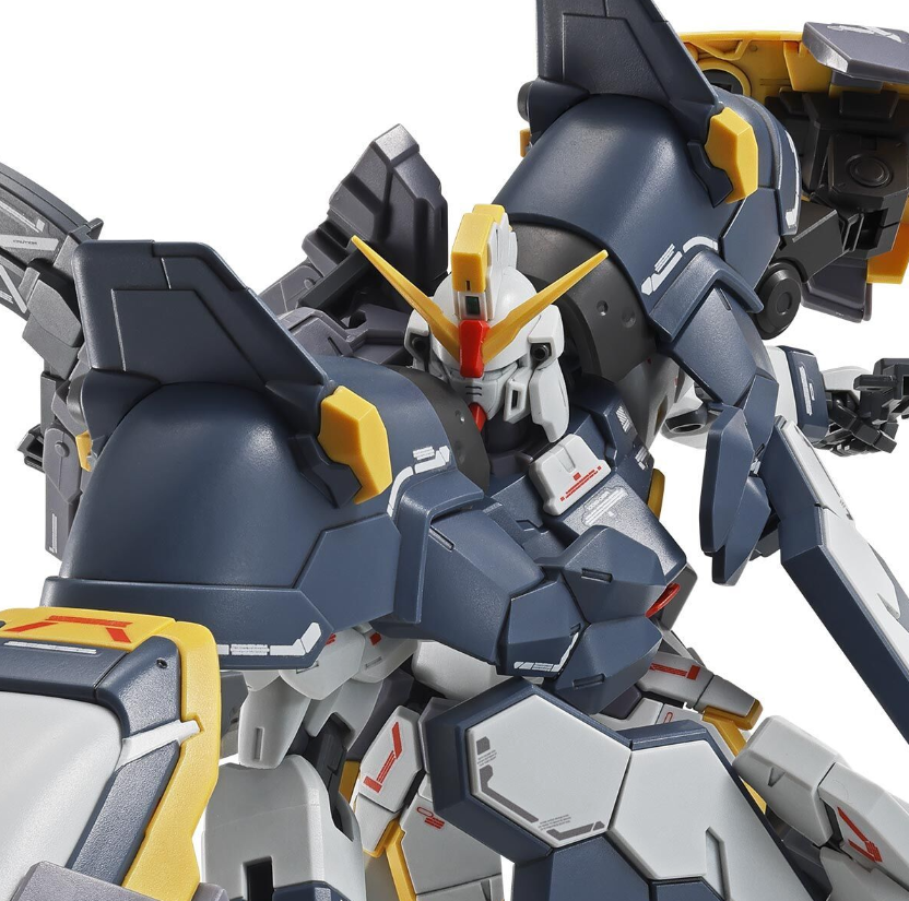 Premium Bandai MG 1/100 Gundam Sandrock EW [Armadillo Lizard]