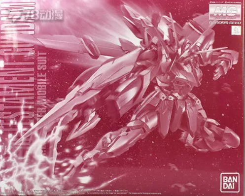 Premium Bandai MG 1/100 RGX-00 Testament Gundam