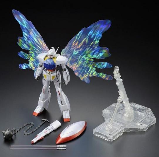 Premium Bandai MG 1/100 Turn A Gundam (Moonlight Butterfly Ver.)