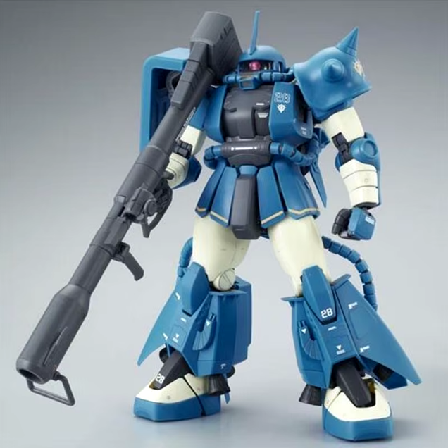 Premium Bandai MG 1/100 MS-06R-2 Zaku II [Robert Kiliam]