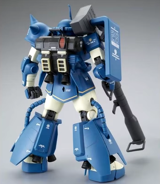 Premium Bandai MG 1/100 MS-06R-2 Zaku II [Robert Kiliam]