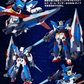 Premium Bandai MG 1/100 F90-II I-Type