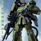 Premium Bandai MG 1/100 MS-06K Zaku Cannon