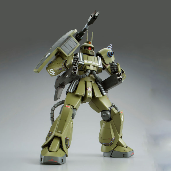 Premium Bandai MG 1/100 MS-06K Zaku Cannon