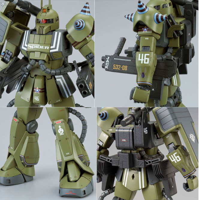 プレミアムバンダイ MG 1/100 MS-06K ザク・キャノン – Gundamaker プレミアムバンダイ MG 1/100 MS-06K ザク・キャノン – Gundamaker